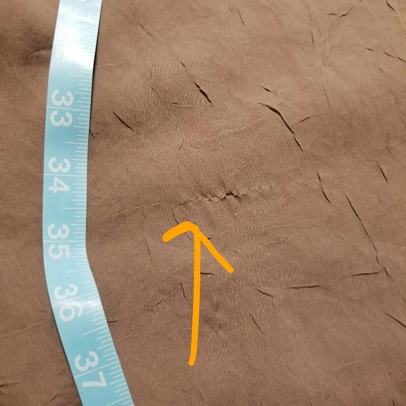 Valerie Stevens Collection Silk Skirt - Picture 6 of 7